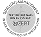 visentis wurde zertifiziert nach DIN EN ISO 9001