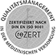 visentis ist reZERT zertifiziert reZERT-Zertifizierung Logo